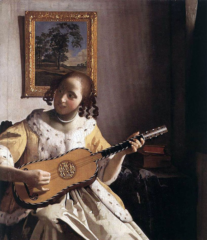 The guitar Player